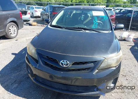 2011 Toyota Corolla Le/S из США, поврежденный, VIN 2T1BU4EE0BC744456